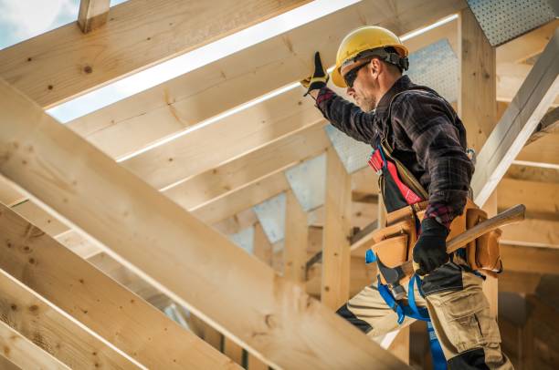 Best Flat Roof Repair Services  in Burt, MI